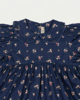 Marguerite Dress - Ditsy Bouquet Navy