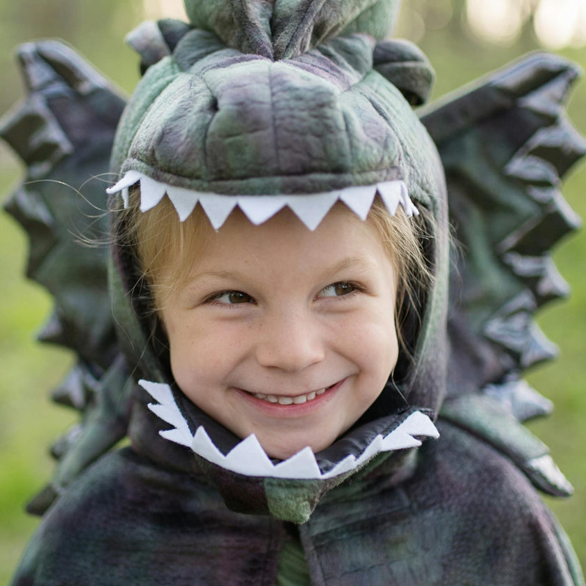 Grandasaurus Dilophosaurus Cape with Claws