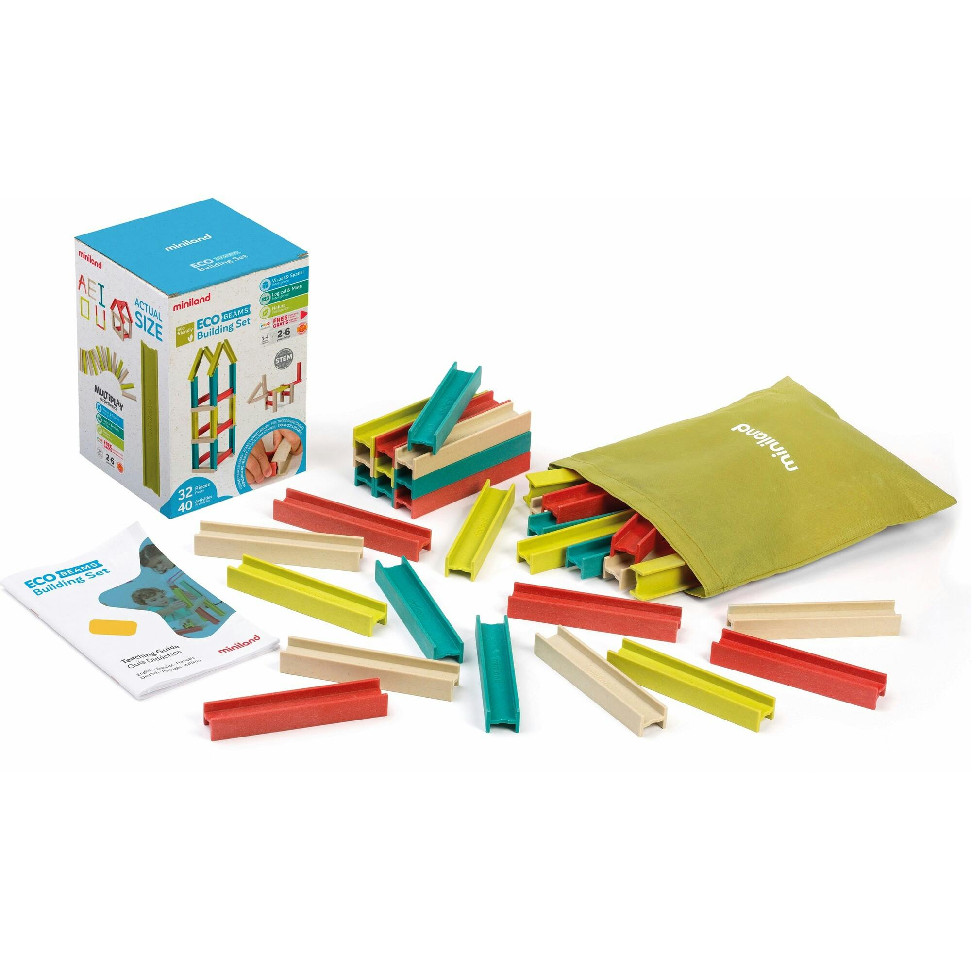ECO Beams Building Set