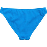 Womens Marine Blue Bikini Bottom