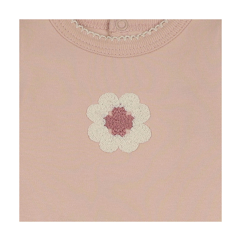 Geo-Floral Footie
