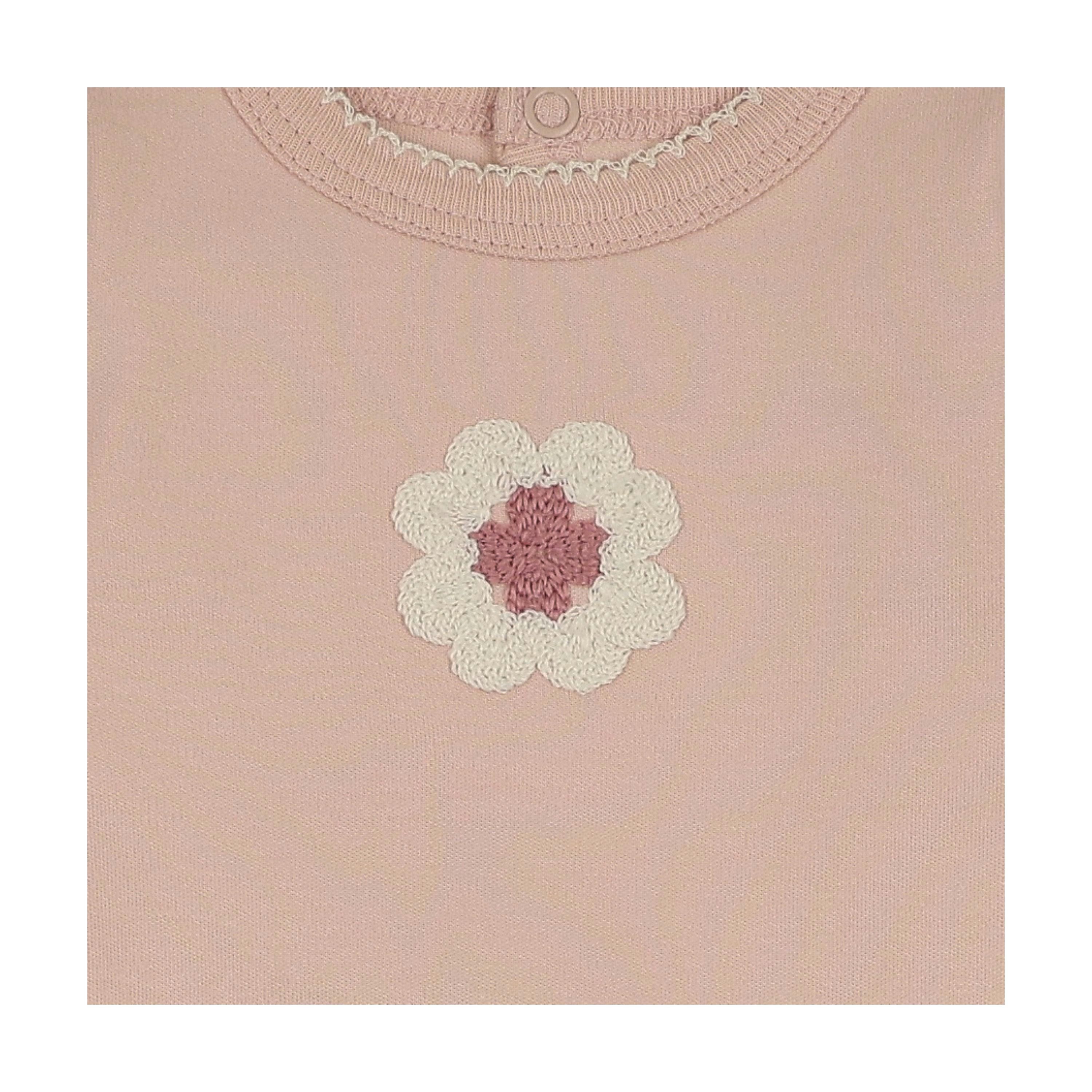 Geo-Floral Footie