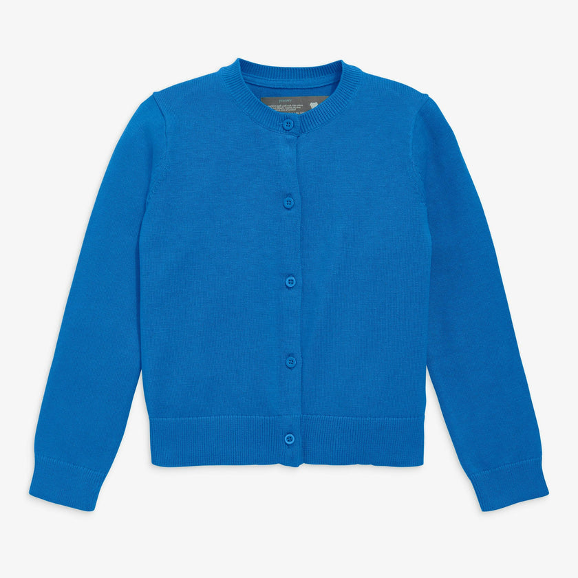 Kids cotton cardigan