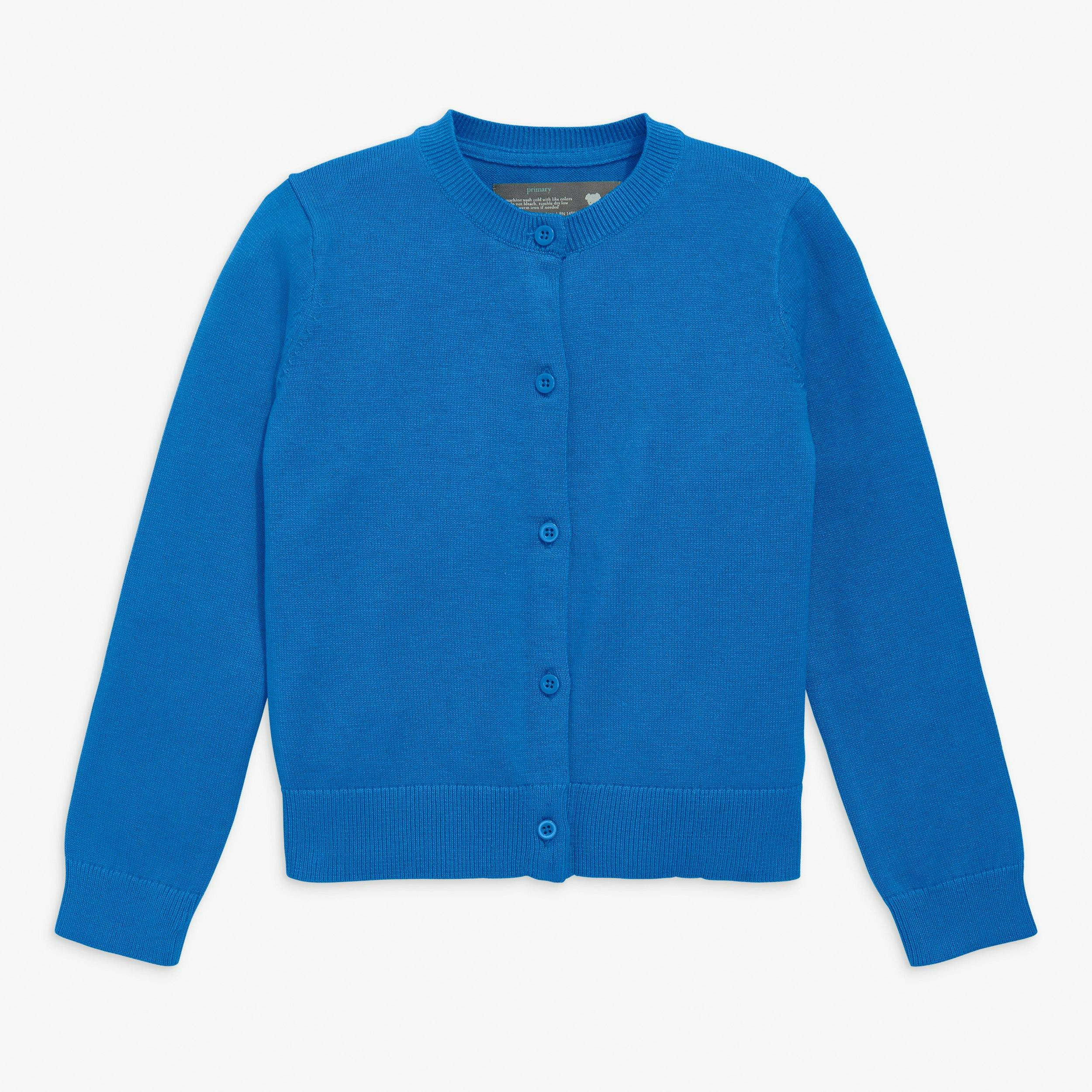 Kids cotton cardigan