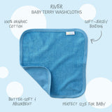 RIVER 10-Pack Baby Wash Cloths