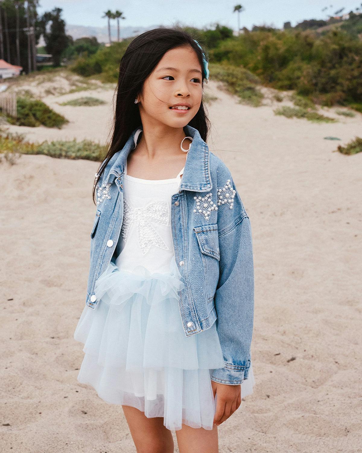 Star Denim Jacket