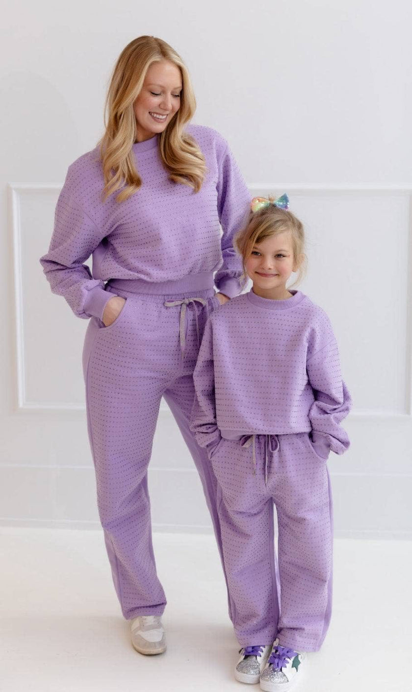 Lavender Crystal Set – Teen/Women