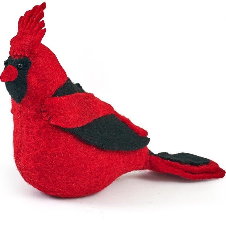 Handmade Hand Felted Wool Christmas Tree Topper -
