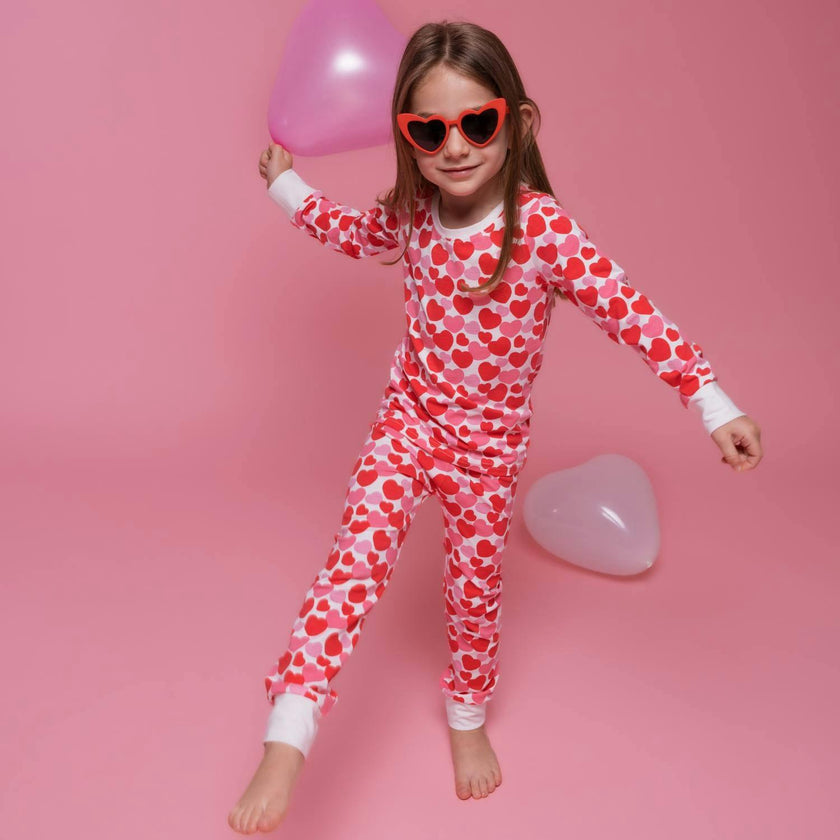 Organic Long Sleeve Pajamas