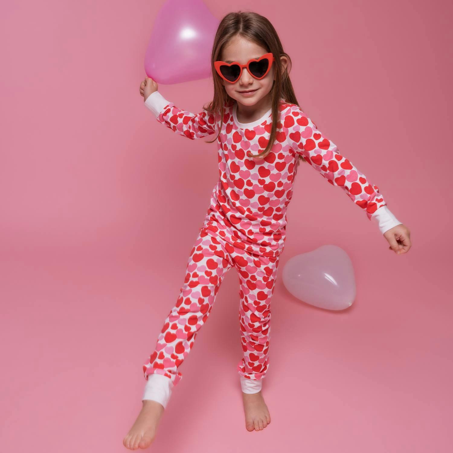 Organic Long Sleeve Pajamas