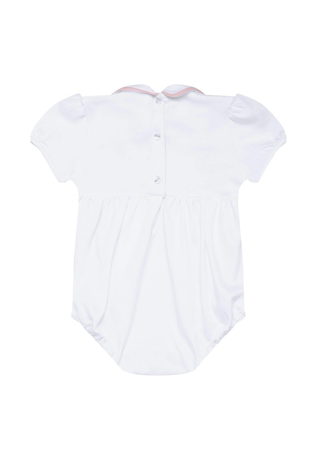 Nella Smocked Girl Bubble
