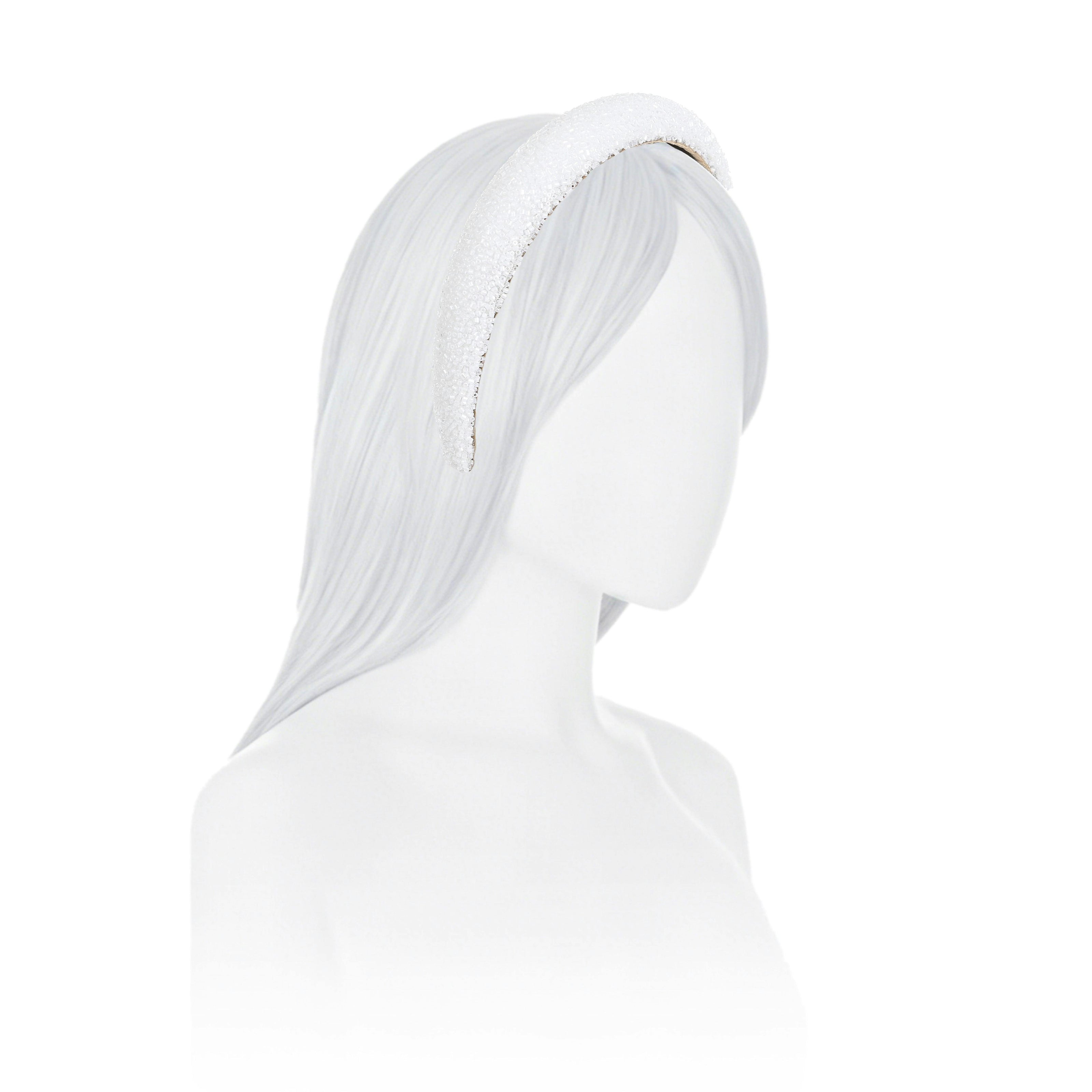 Beaded Padded Headband