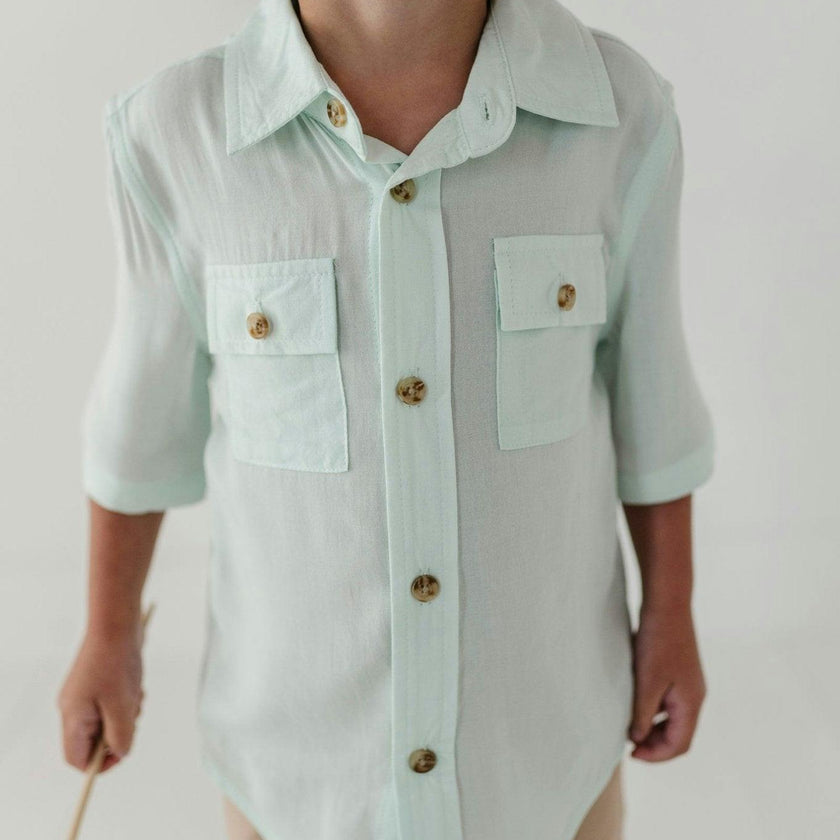Boy's Utility Shirt