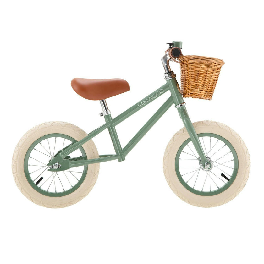 BANWOOD BALANCE BIKE FIRST GO VINTAGE - FOREST