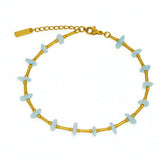 Beaded Rock Candy Bracelet