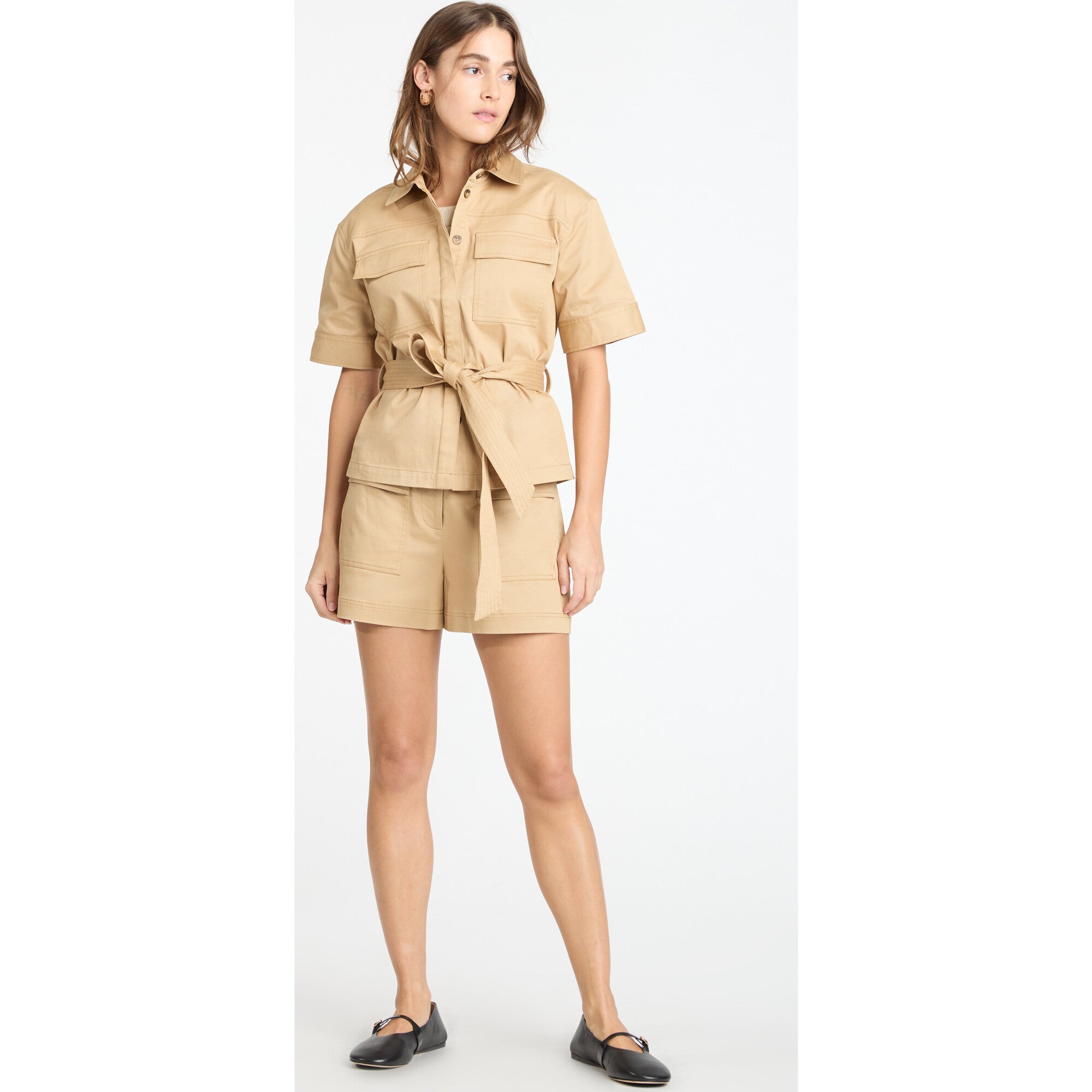 Women's Tanner Top, Tan
