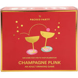 Packed Party Champagne Plink Party Game Set