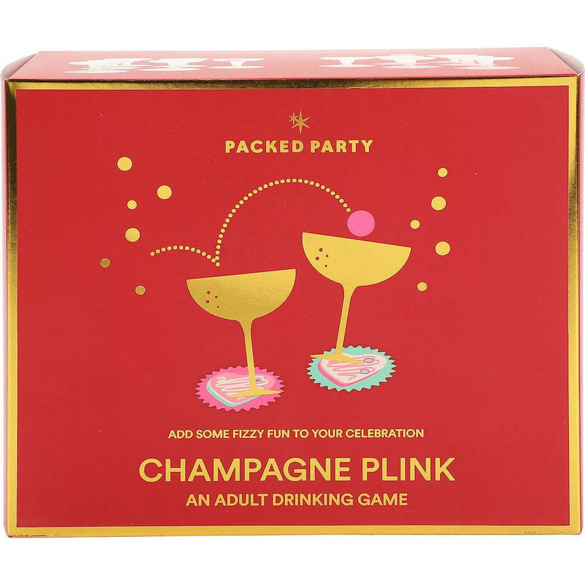 Packed Party Champagne Plink Party Game Set