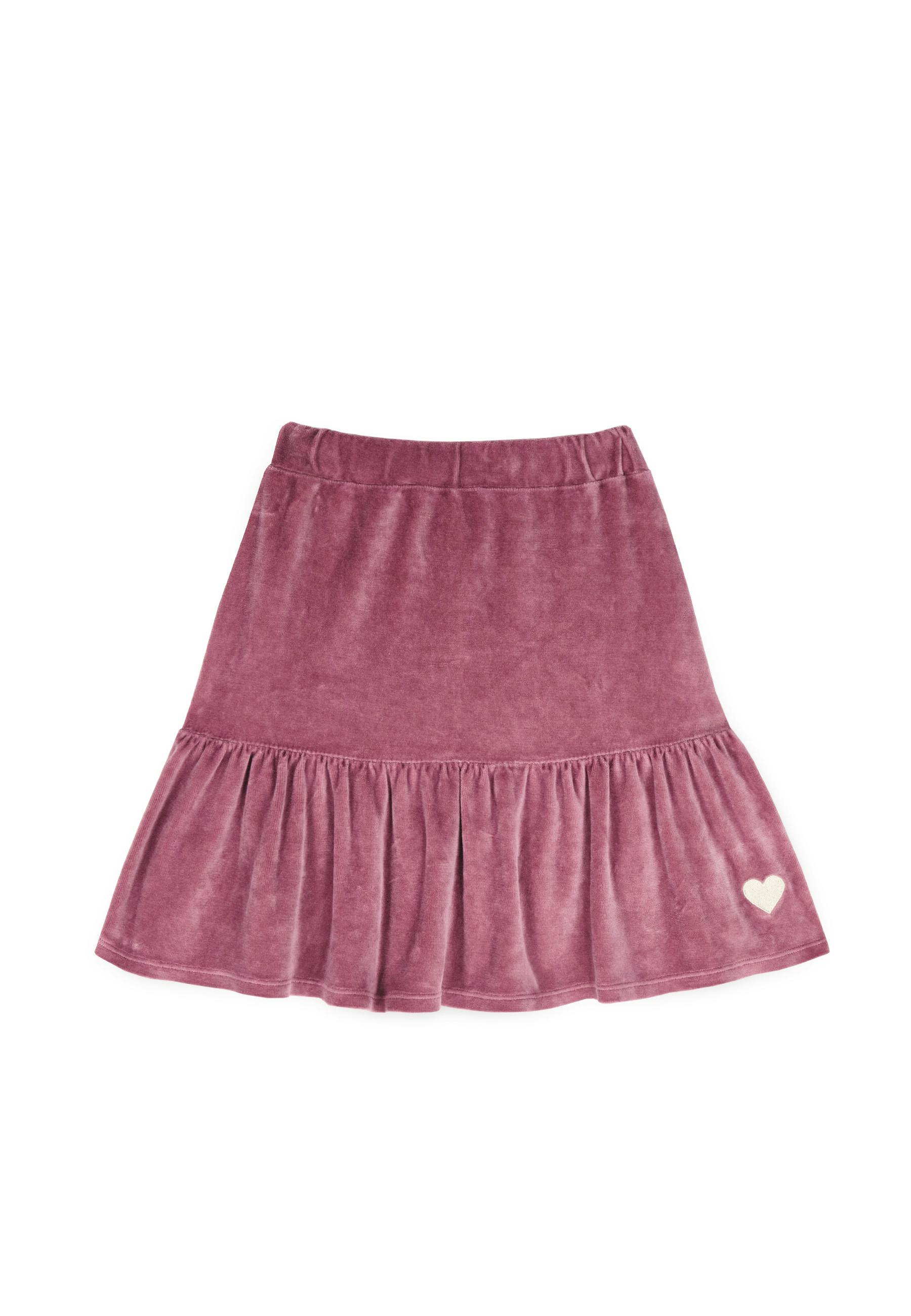 Margot Velvet Skirt