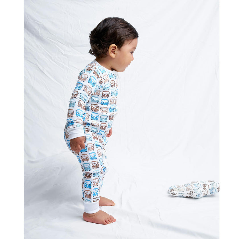 Vintage Vans Zip-up Baby Bodysuit