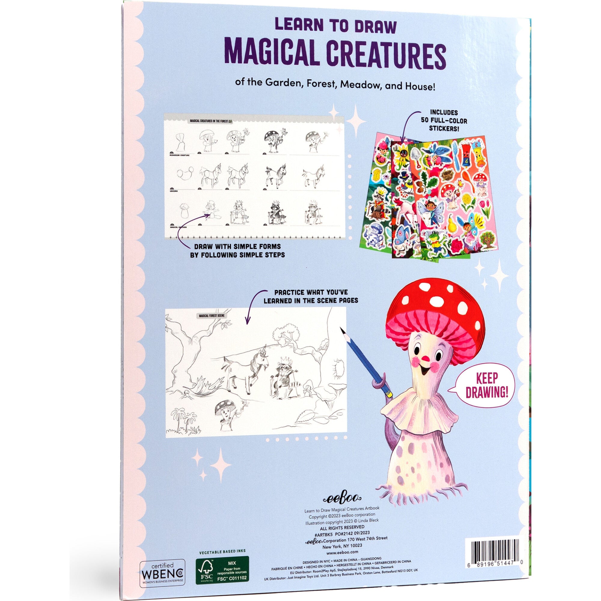 Learn to Draw - Magical Creatures - Drawing Guidebook