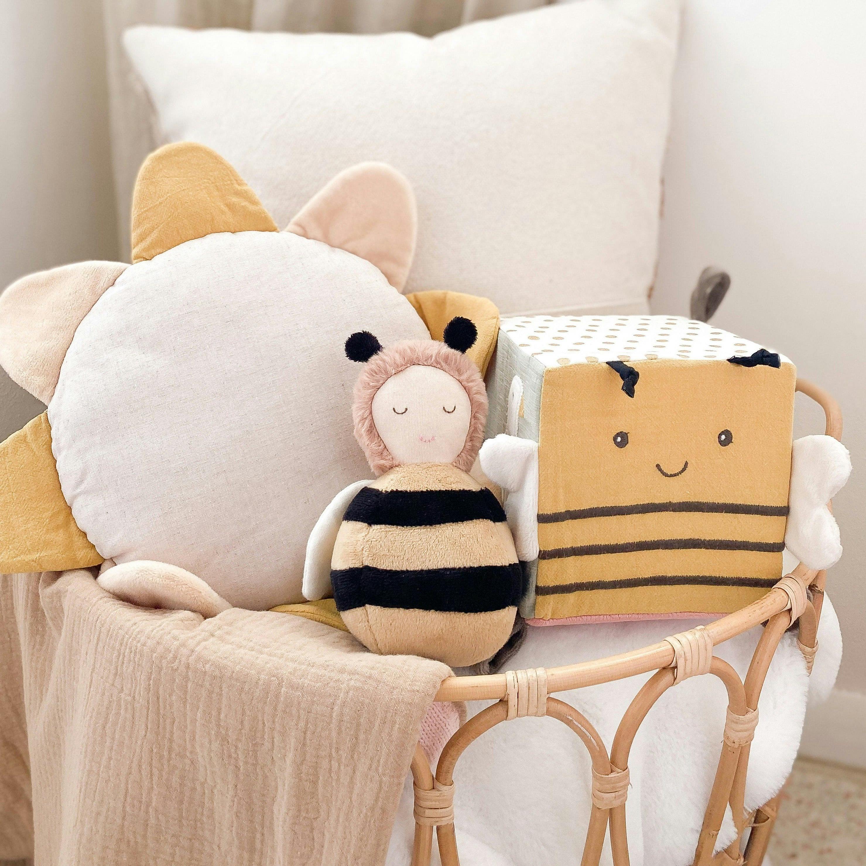 Honey Bee  Chime Activity Toy