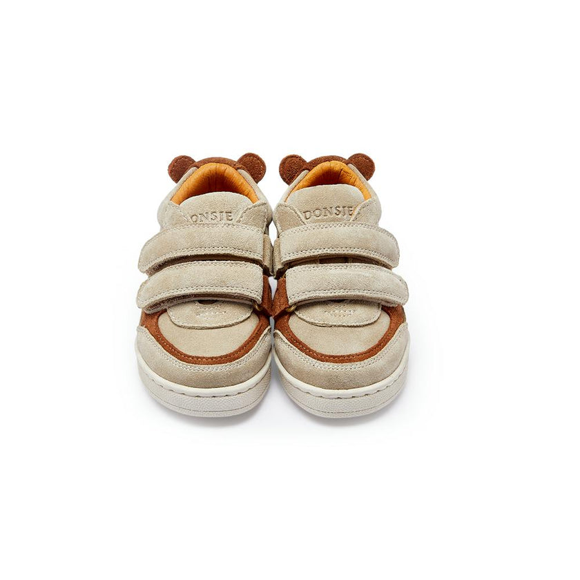 Pinou Sneakers | Bear | Taupe Suede