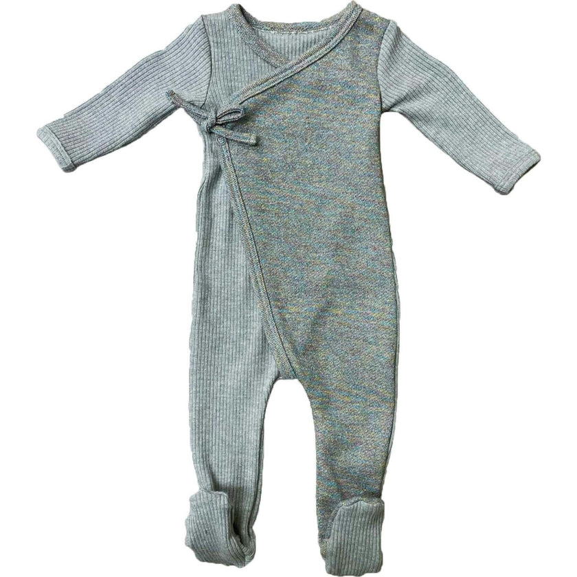 Lurex Wrap Footie