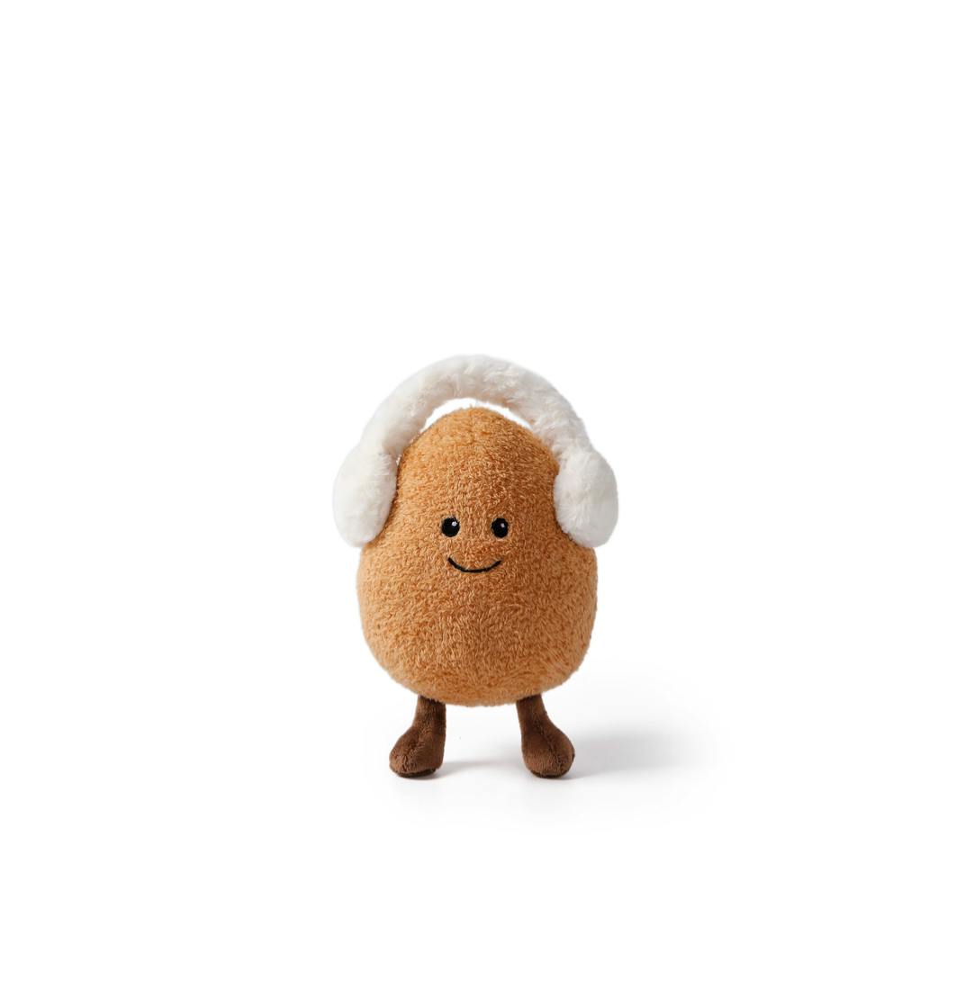 McHugs Warm Potato Vegetable Stuffed Plushie 18cm