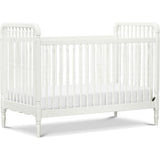 Liberty 3-in-1 Convertible Spindle Crib with Toddler Bed Conversion Kit