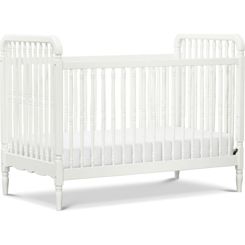 Liberty 3-in-1 Convertible Spindle Crib with Toddler Bed Conversion Kit