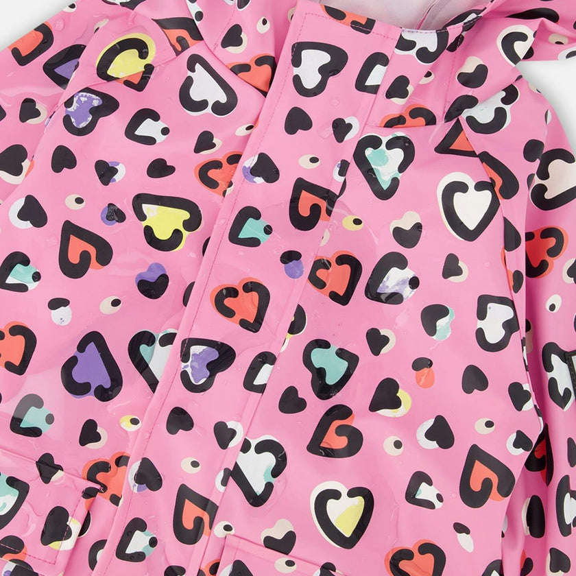 Rain Jacket In Polyurethane