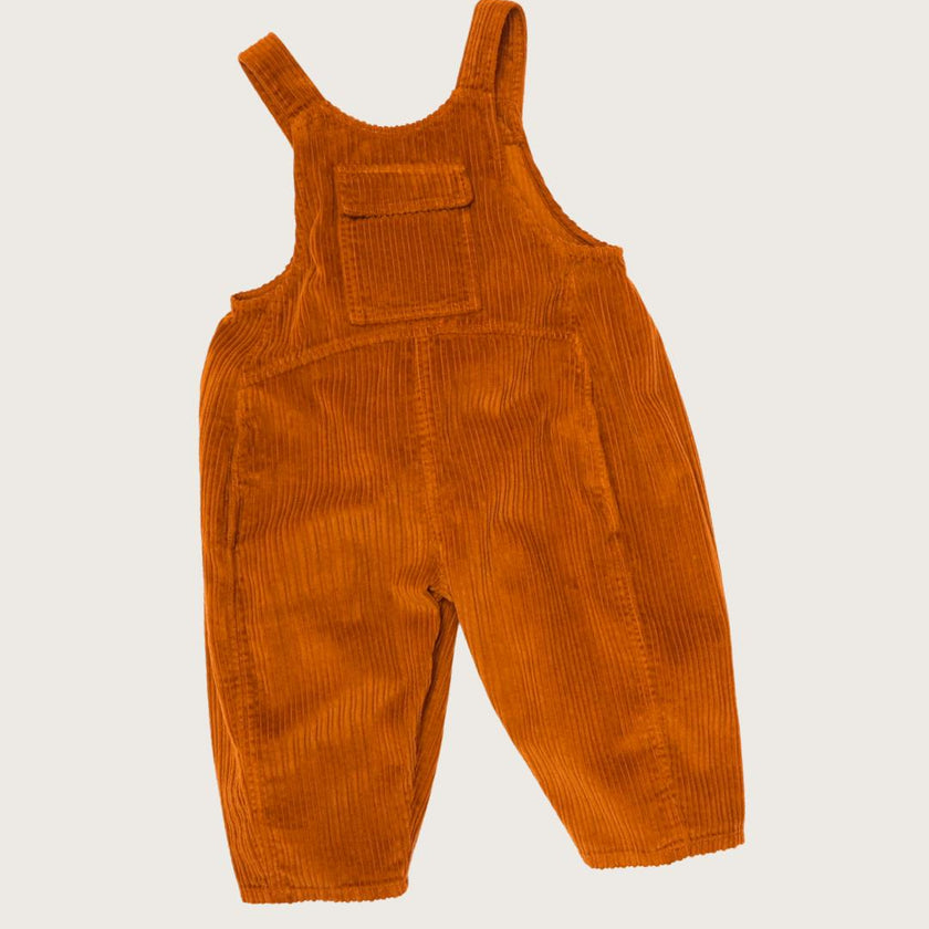 Kai Rust Cord Dungarees