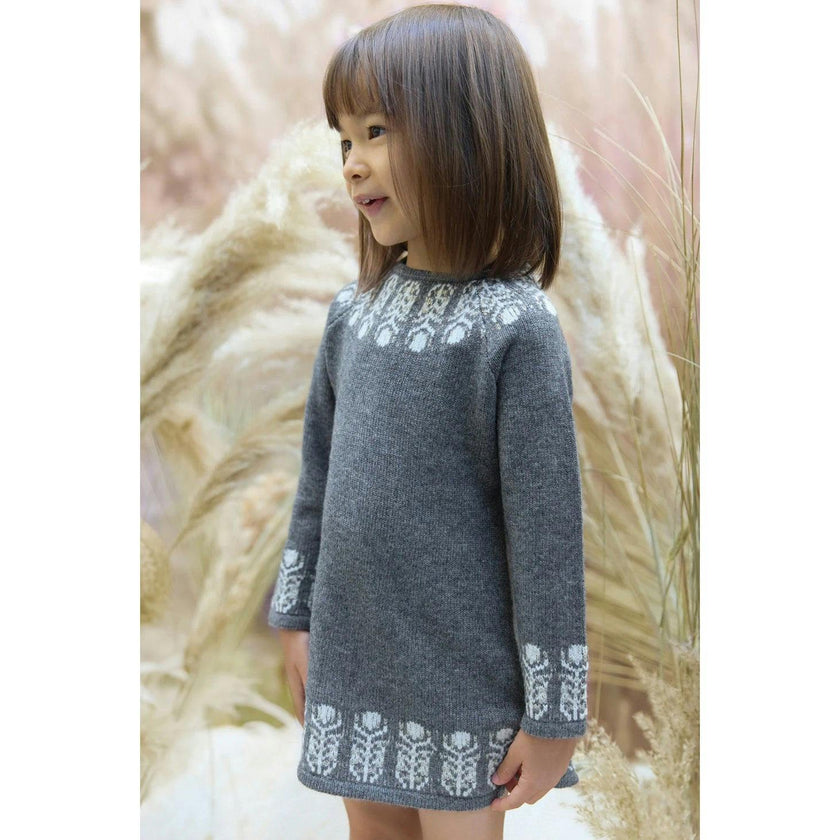 TARTINE ET CHOCOLAT Cashmere Blend Sweater Dress