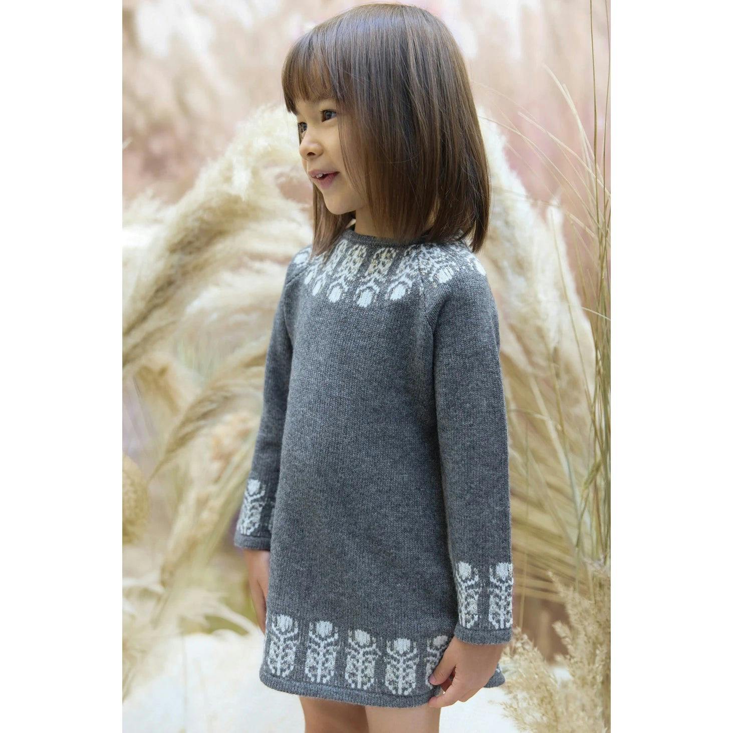 TARTINE ET CHOCOLAT Cashmere Blend Sweater Dress
