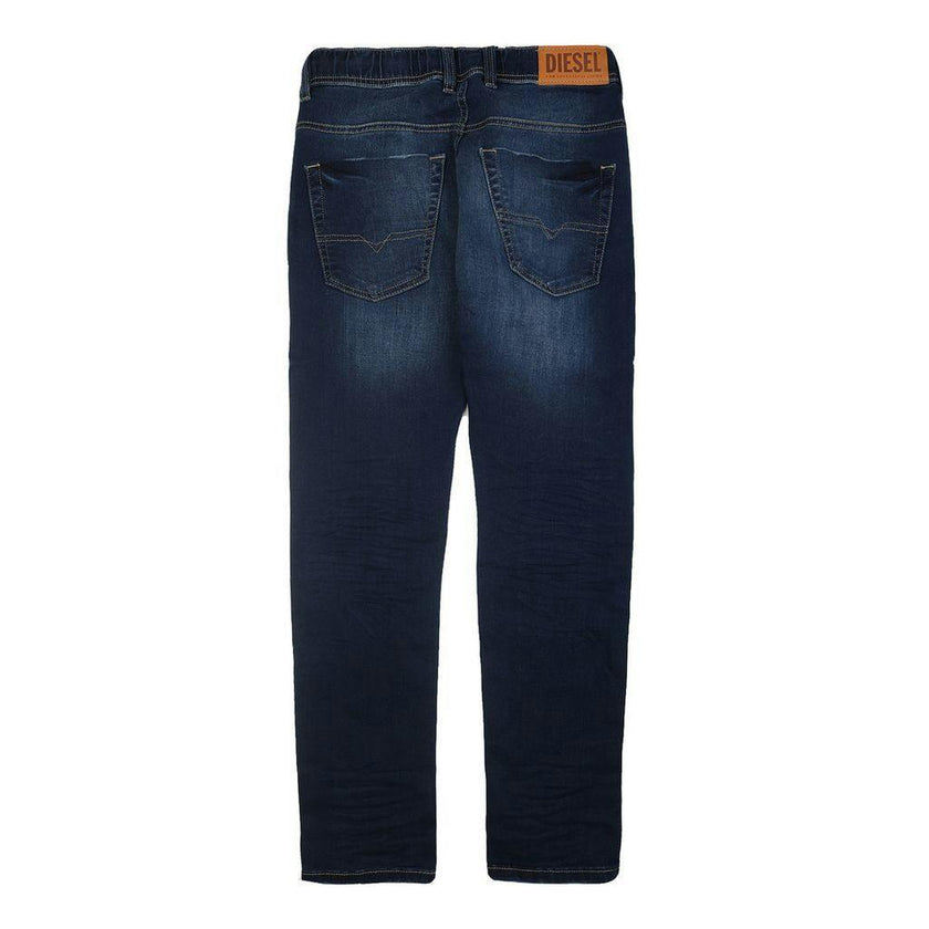 Navy Denim Jeans