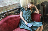 Rosalind dress (ivory)