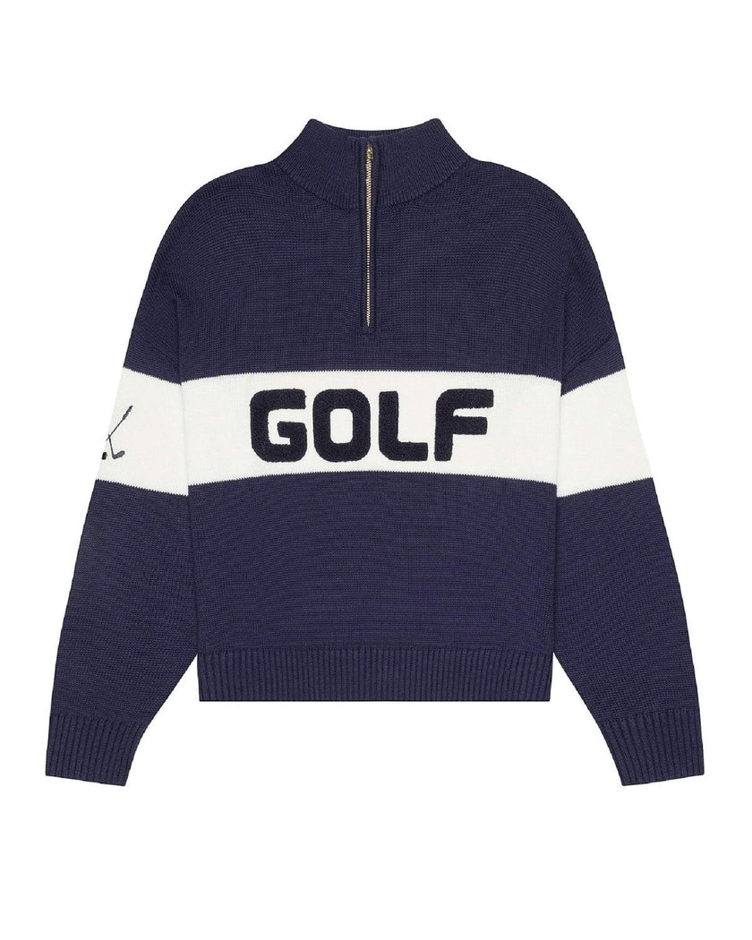 Madison Quarter Zip - Golf Colorblock