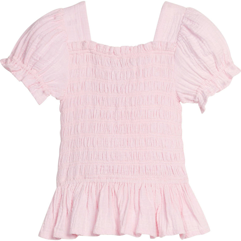 Isla Top - Jaipur Pink