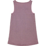 Hana Dress | Pink Houndstooth