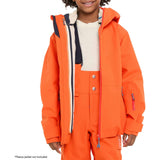 Turas All Season 3-Layer Waterproof Chin Guard Zipper Jacket