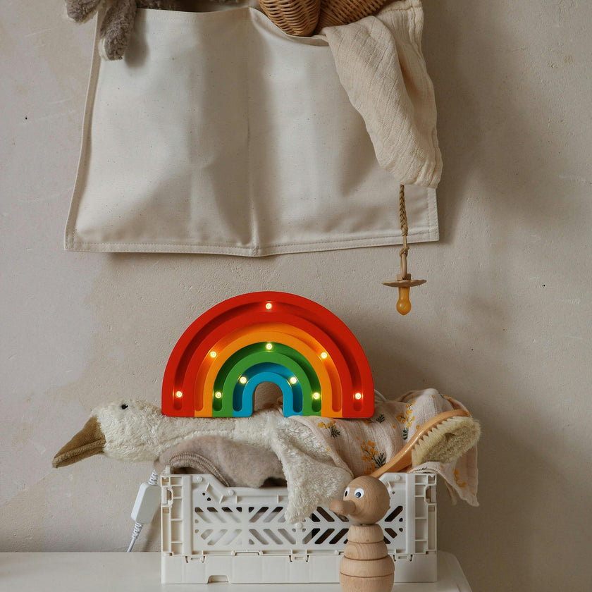 Little Lights Mini Rainbow Lamp