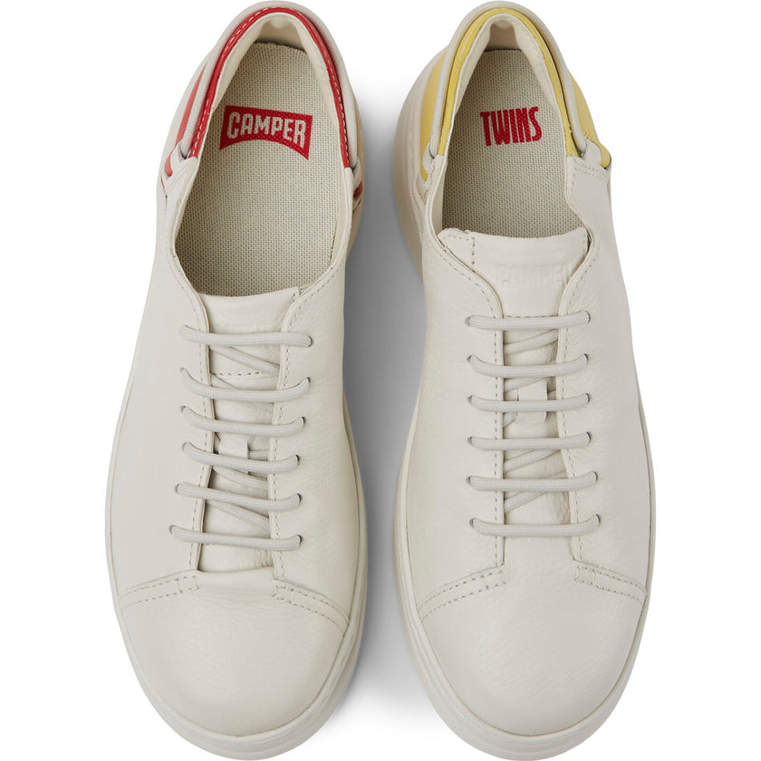Women's Twins Sneakers, White