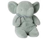 Elephant plush, Medium - Soft mint