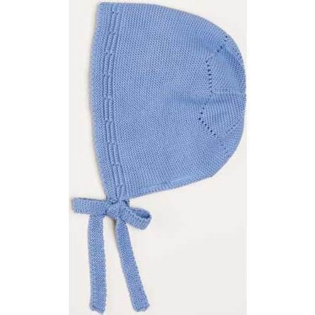 Openwork Knitted Bonnet in Beige(S-L)