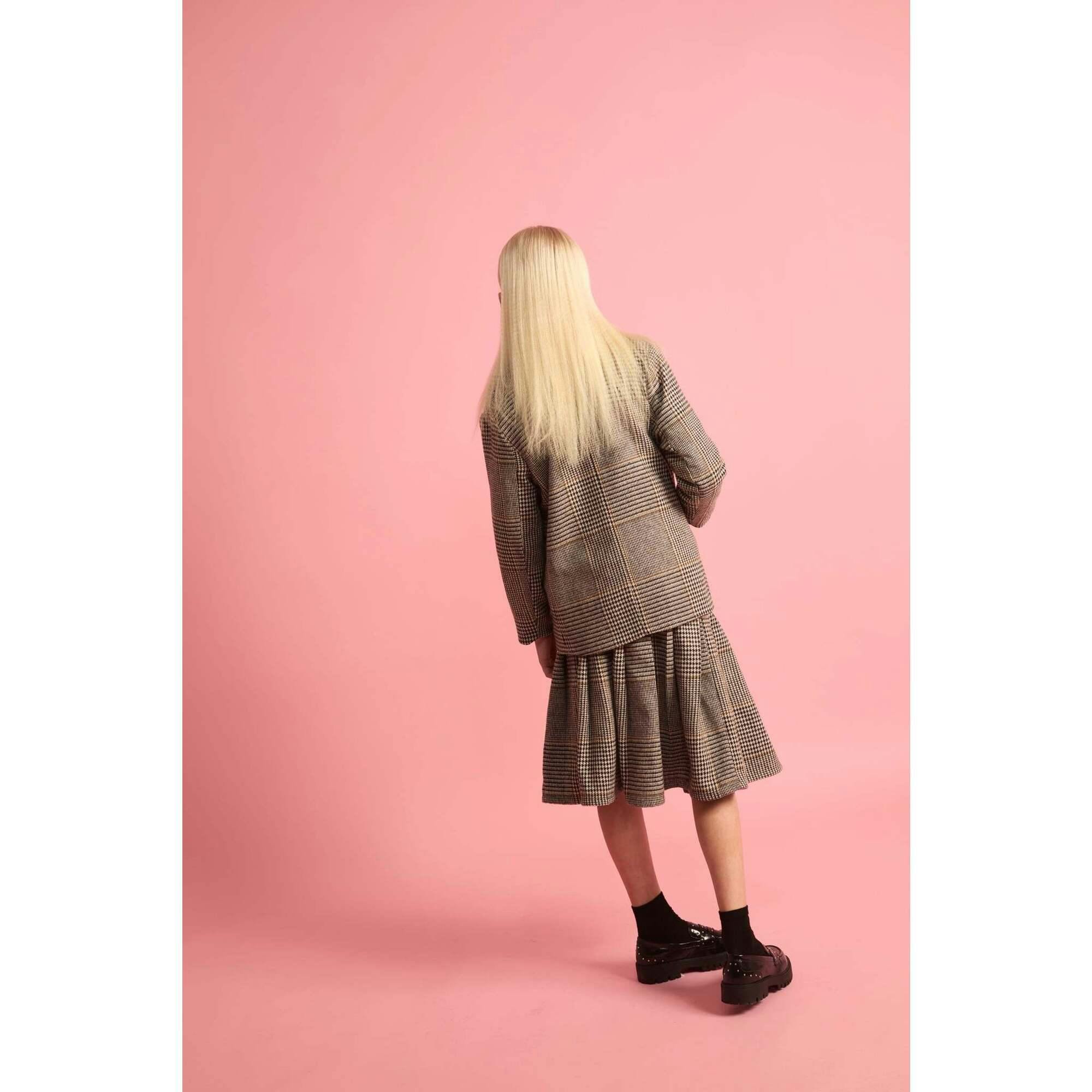 Valley Pleated Skirt