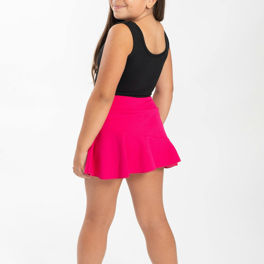 Kids Amy Ruffle Skort