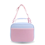 Cornelia Backpack with Lunch Bag and Pencil Case in Baby Blue