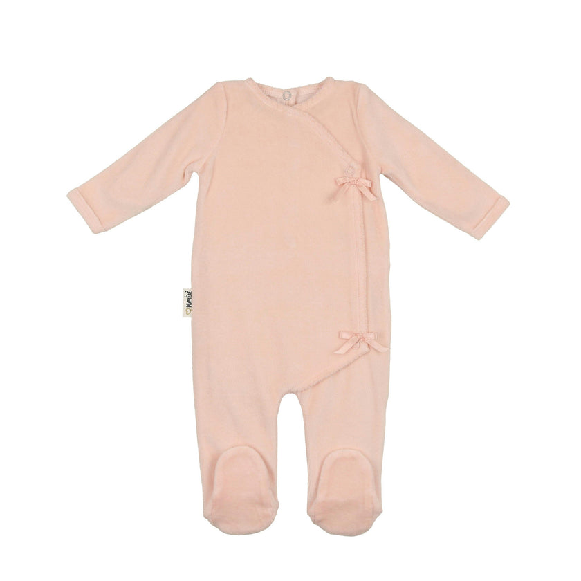 Velour Wrap Footie