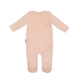 Velour Wrap Footie